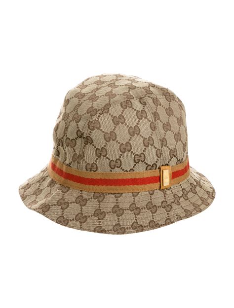 gucci bucket hat dames|gucci canvas jasmine hat.